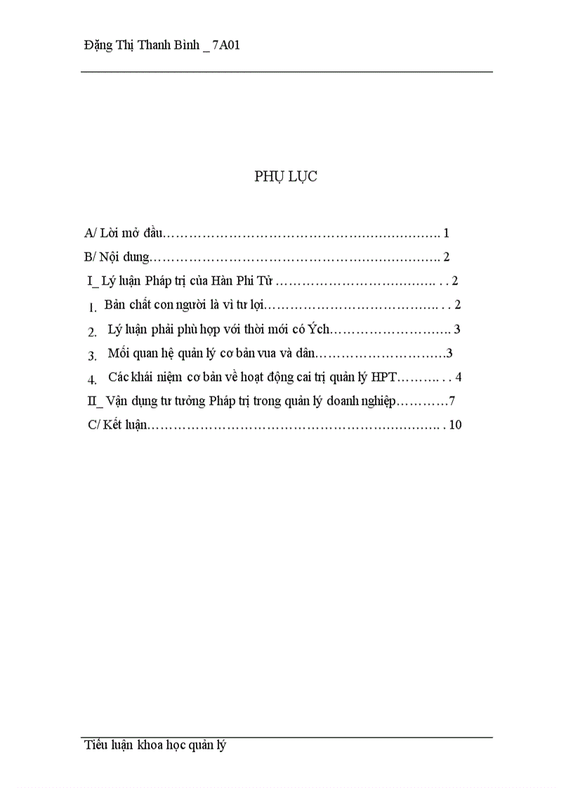 image for page Tư tưởng Pháp trị của Hàn Phi Tử và vận dụng trong quản lý doanh nghiệp 1