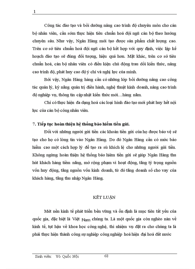 image for page Một số vấn đề cơ bản về vốn và kế toán huy động vốn tại chi nhánh NHNN PTNN Quận Tây Hồ