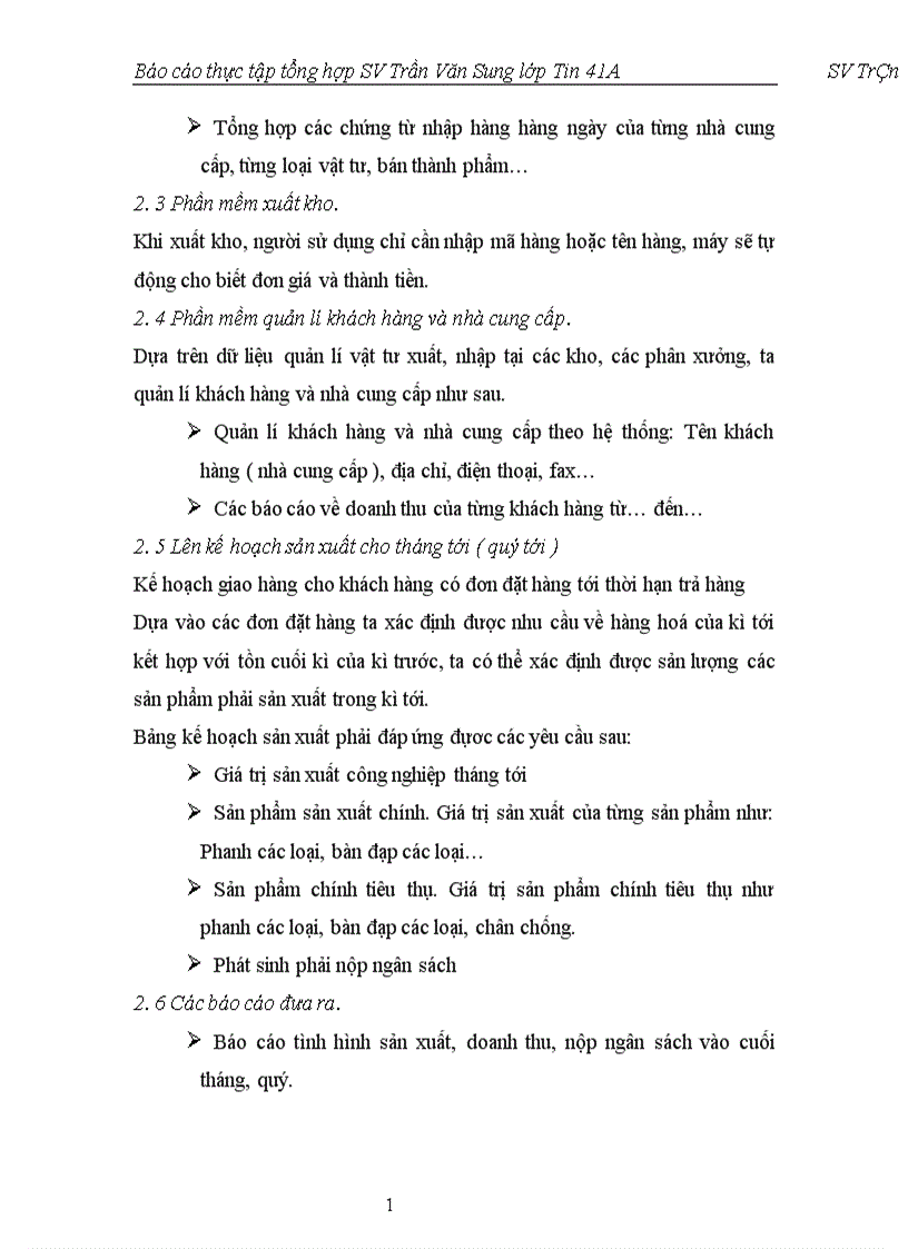 image for page Phân tích và thiết kế hệ thống thông tin quản lý vật tư sản phẩm hàng hoá ở Công ty Xe đạp Xe máy Đống Đa Hà Nội
