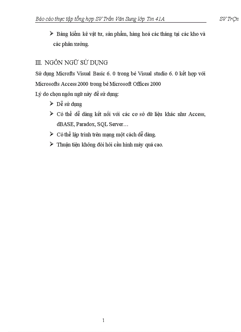 image for page Phân tích và thiết kế hệ thống thông tin quản lý vật tư sản phẩm hàng hoá ở Công ty Xe đạp Xe máy Đống Đa Hà Nội