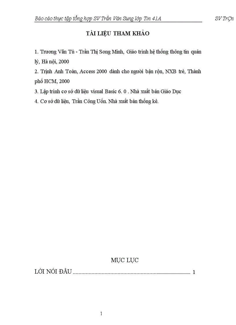 image for page Phân tích và thiết kế hệ thống thông tin quản lý vật tư sản phẩm hàng hoá ở Công ty Xe đạp Xe máy Đống Đa Hà Nội