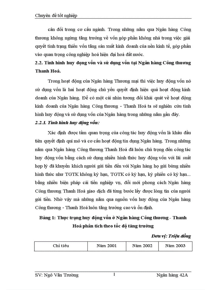 image for page Giải pháp phòng ngừa và hạn chế rủi ro trong cho vay tại ngân hàng công thương Thanh Hoá