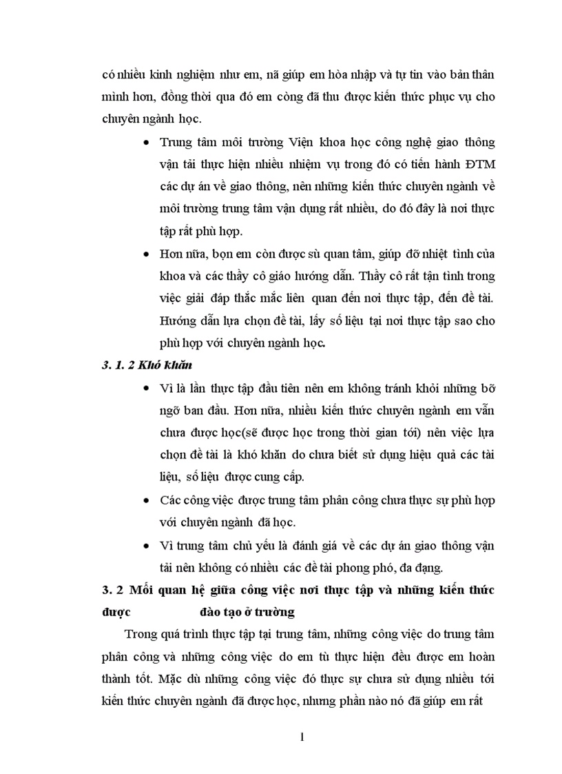 image for page Báo cáo thực tập tổng hợp của Trung tâm Khoa học công nghệ Môi trươờng