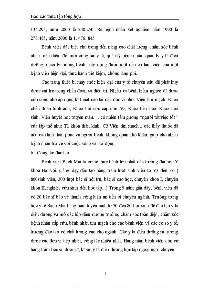 image for page Báo cáo thực tập tổng hợp của bệnh viện bạch mai