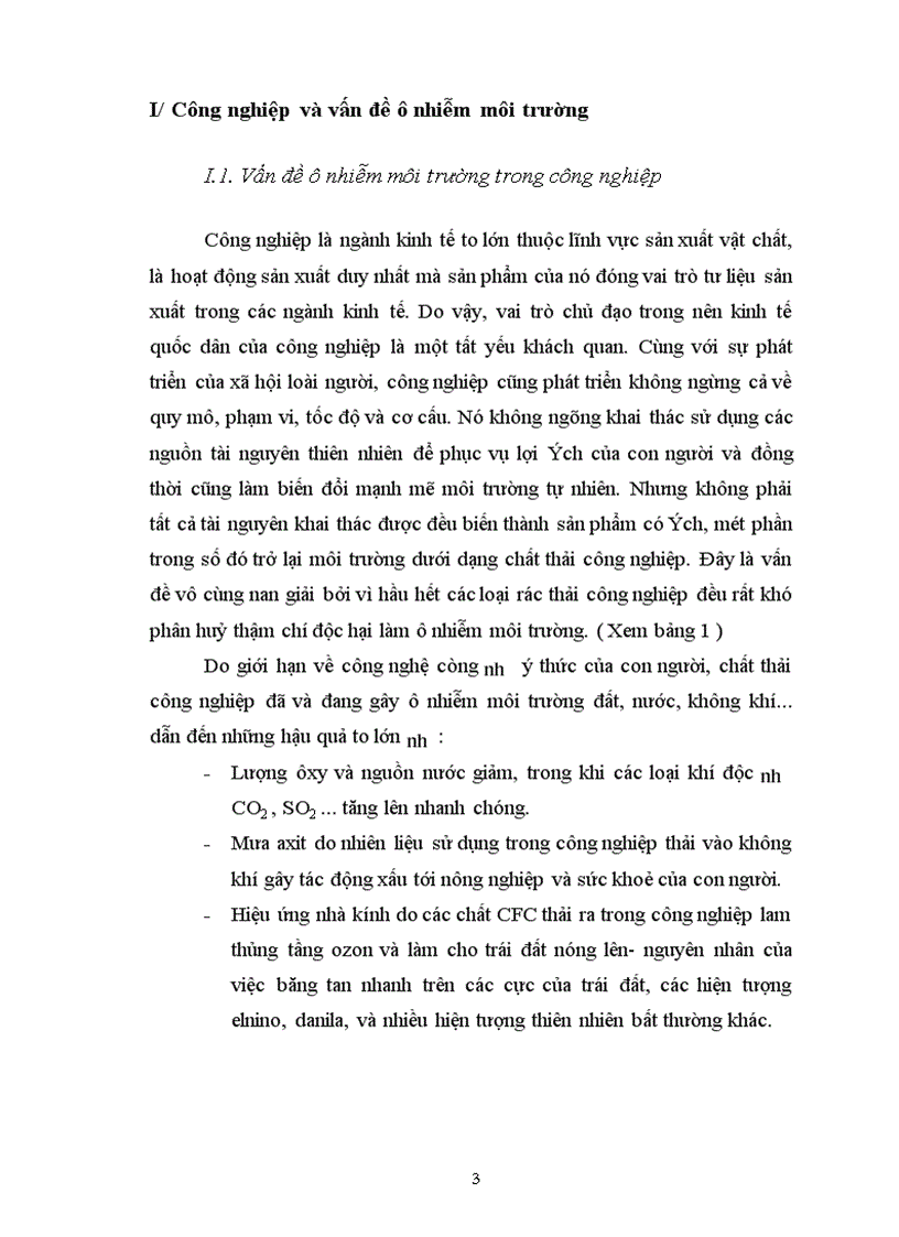 image for page Thực trạng về ô nhiễm môi trường trong quá trình sản xuất của công nghiệp hoá chất ở Việt Nam những năm gần đây