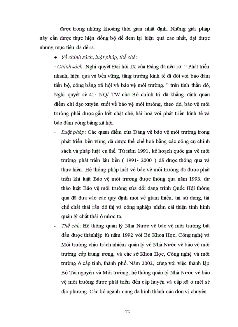 image for page Thực trạng về ô nhiễm môi trường trong quá trình sản xuất của công nghiệp hoá chất ở Việt Nam những năm gần đây