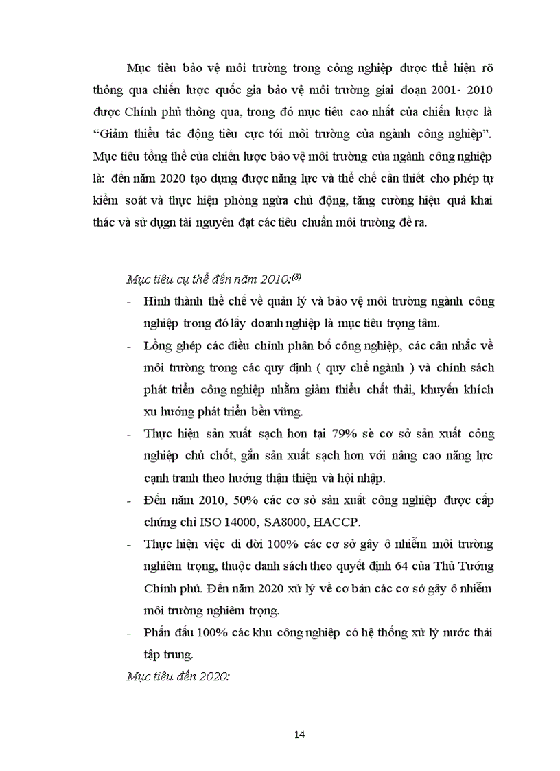 image for page Thực trạng về ô nhiễm môi trường trong quá trình sản xuất của công nghiệp hoá chất ở Việt Nam những năm gần đây