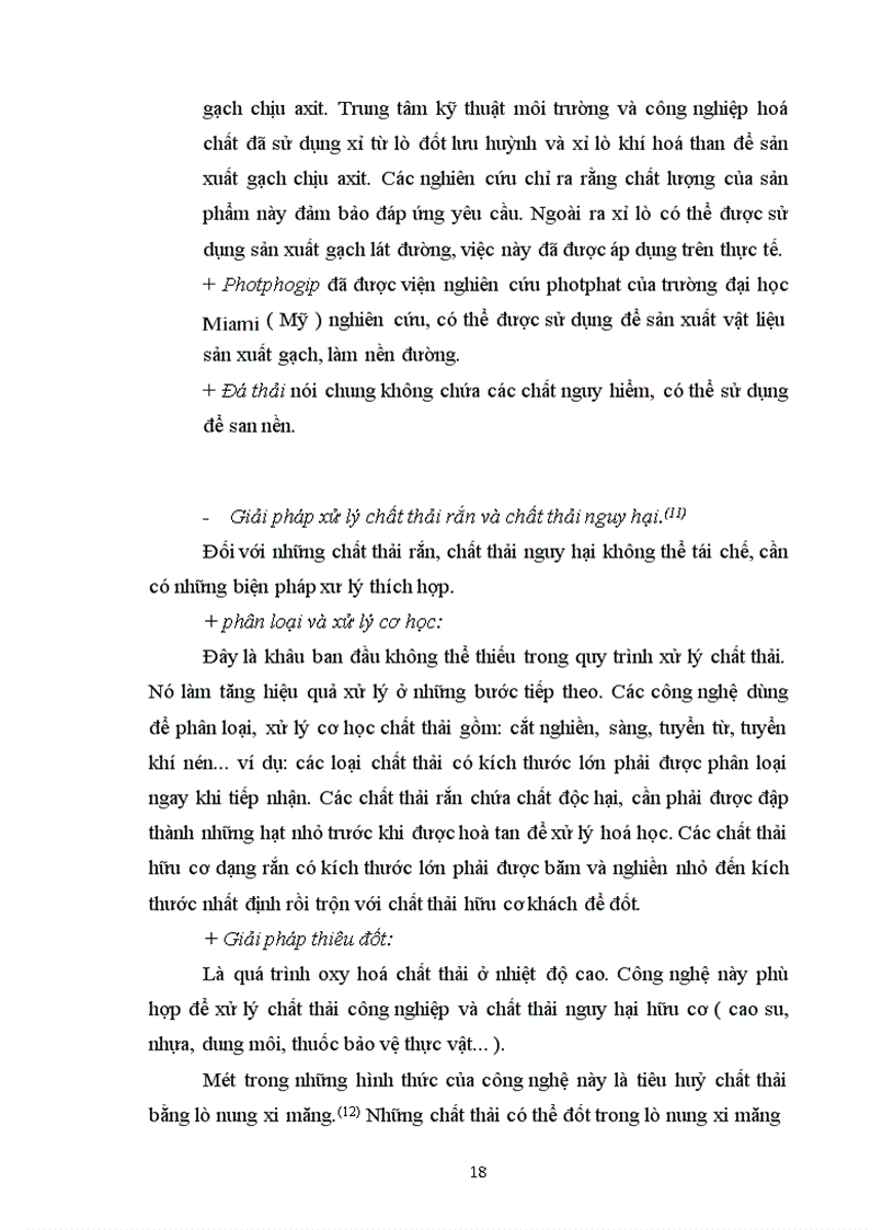 image for page Thực trạng về ô nhiễm môi trường trong quá trình sản xuất của công nghiệp hoá chất ở Việt Nam những năm gần đây
