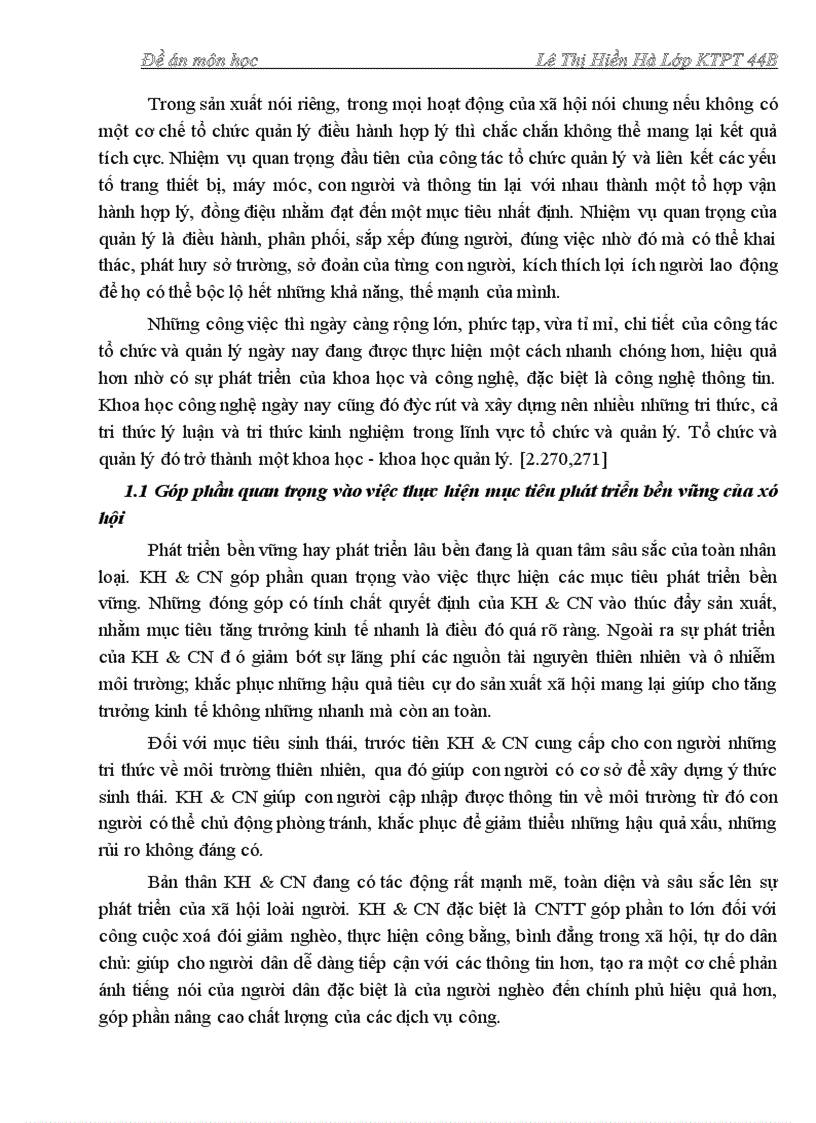 image for page Vai trò của Khoa học và công nghệ đối với phát triển kinh tế ở Việt Nam