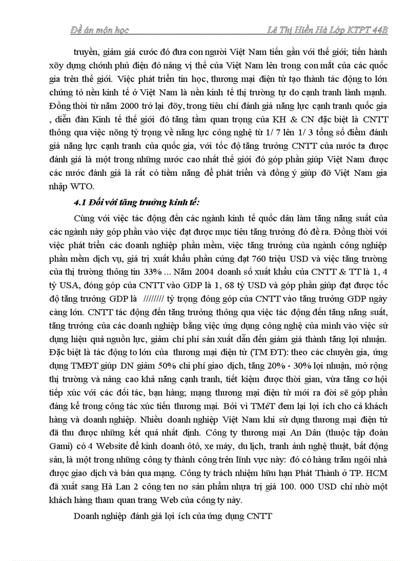 image for page Vai trò của Khoa học và công nghệ đối với phát triển kinh tế ở Việt Nam