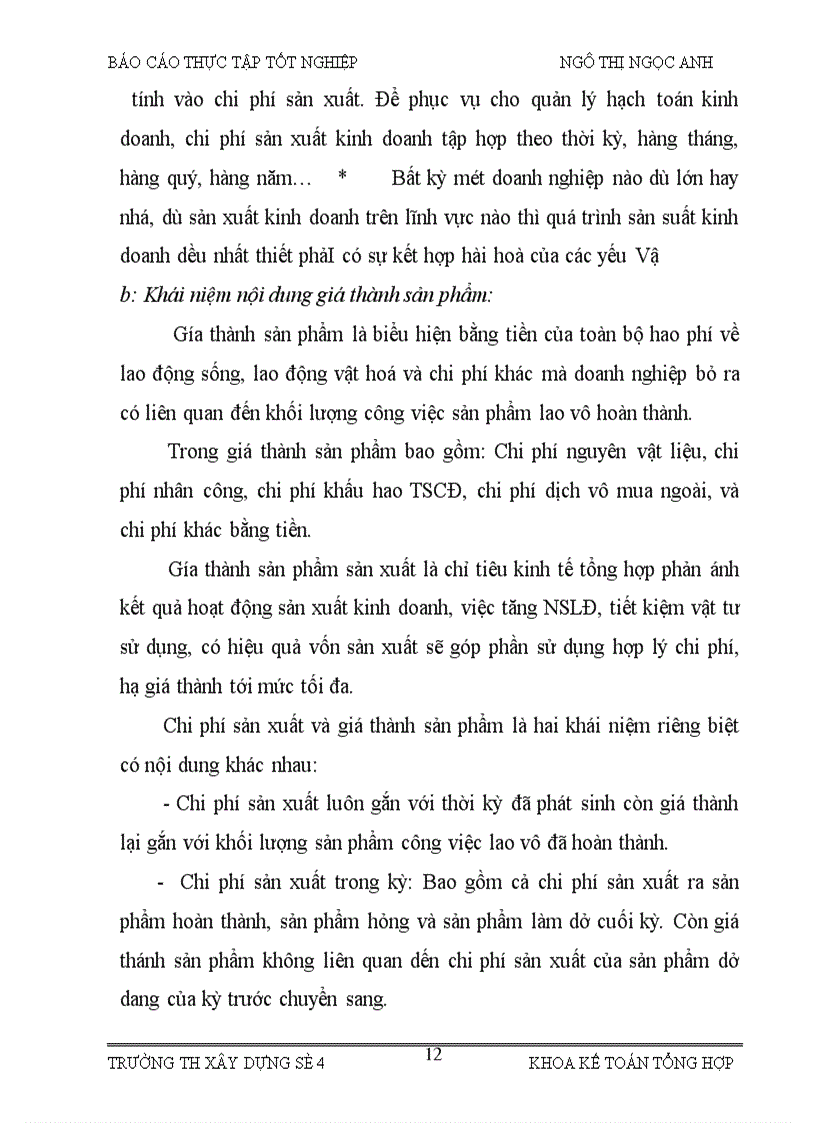 image for page Kế toán tập hợp chi phí sản xuất và tính giá thành sản phẩm 1