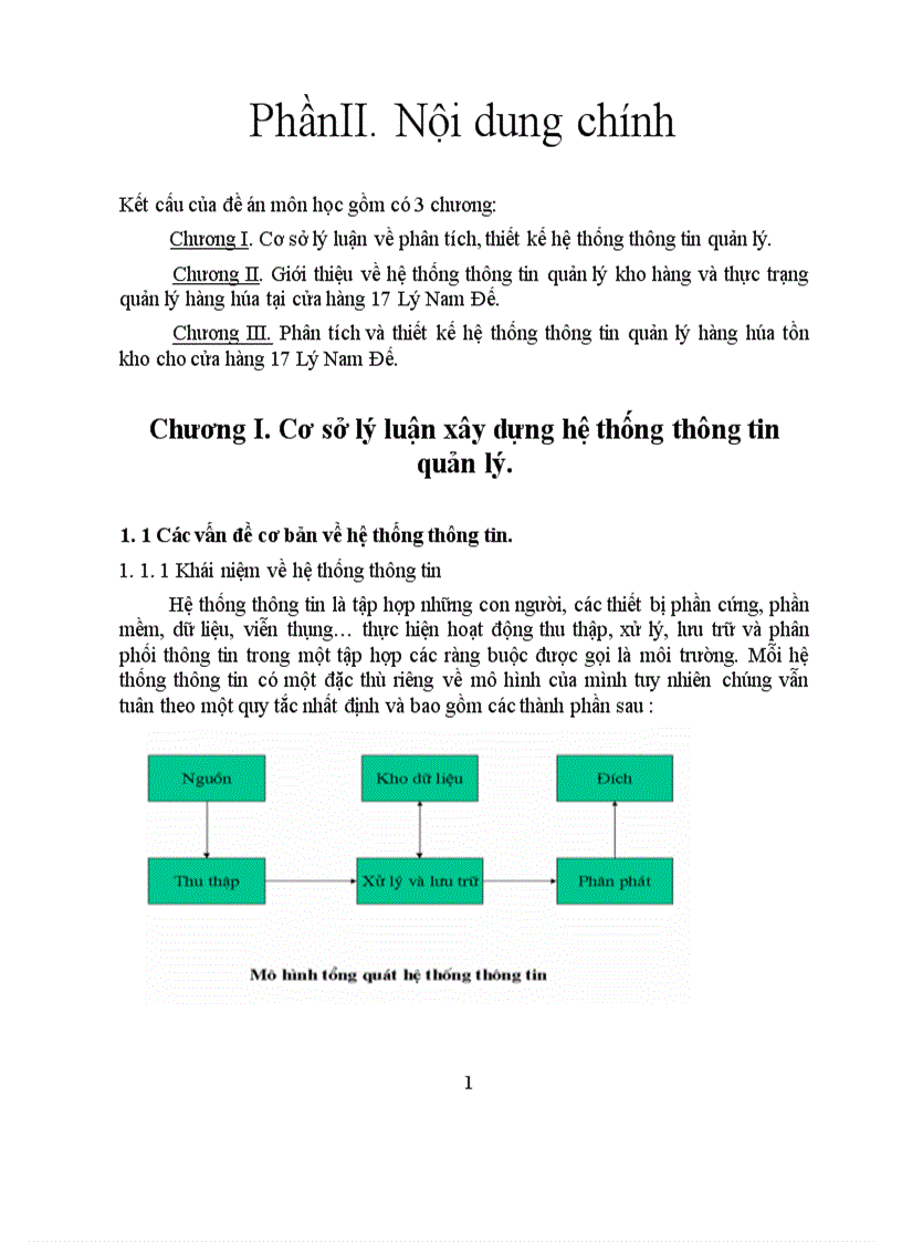 image for page Hệ thống thông tin quản lý kho hàng cho cửa hàng 17 Lý Nam Đế bằng Hệ quản trị cơ sở dữ liệu Visual Foxpro 7 0