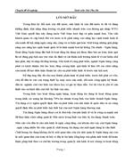 Giải pháp nâng cao chất lượng tín dụng tại chi nhánh ngân hàng nông nghiệp và phát triển nông thôn huyện Lâm Thao