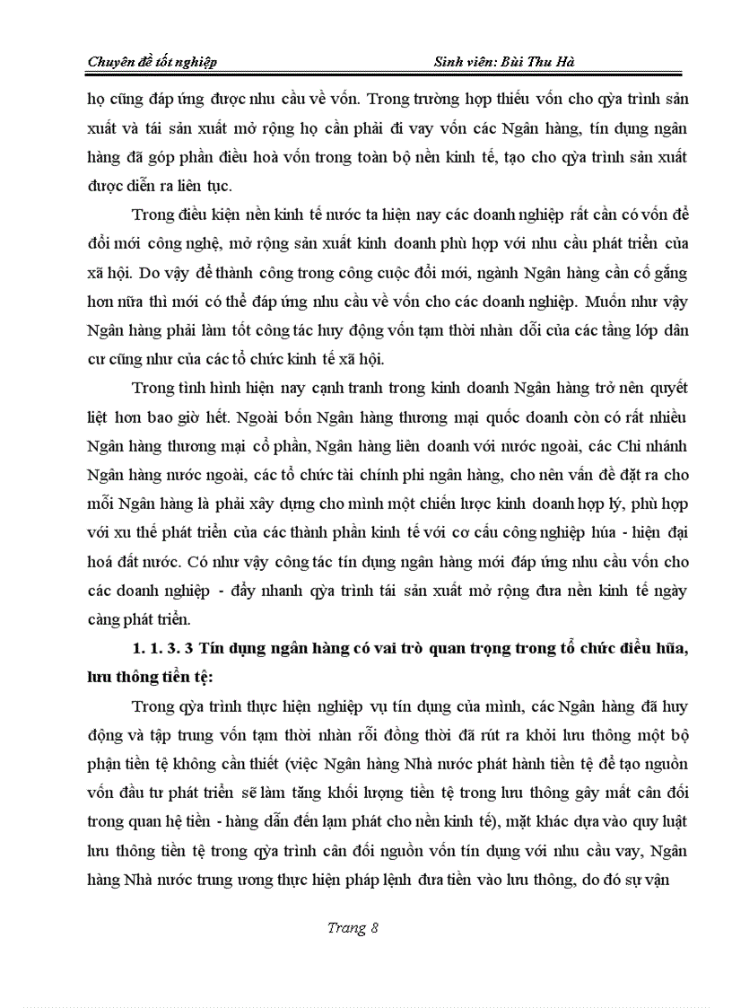 image for page Giải pháp nâng cao chất lượng tín dụng tại chi nhánh ngân hàng nông nghiệp và phát triển nông thôn huyện Lâm Thao