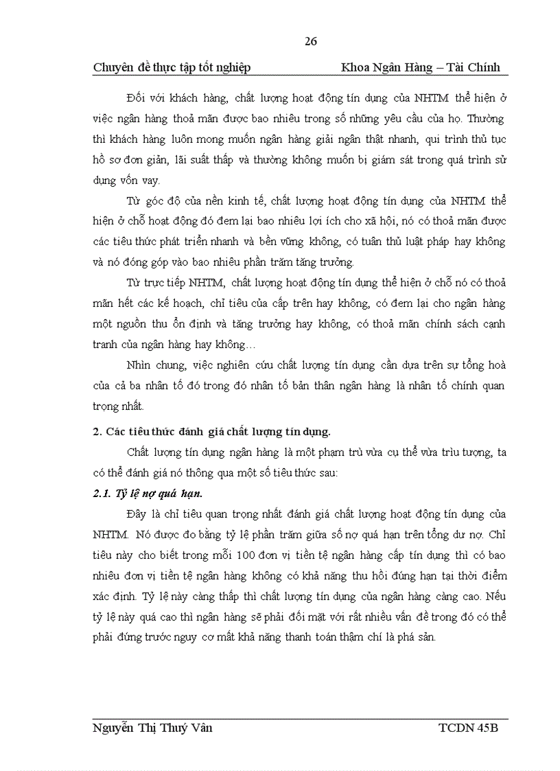 image for page Một số giải pháp nhằm nâng cao chất lượng hoạt động tín dụng tại Ngân hàng nông nghiệp và phát triển nông thôn Hoài Đức Hà tây
