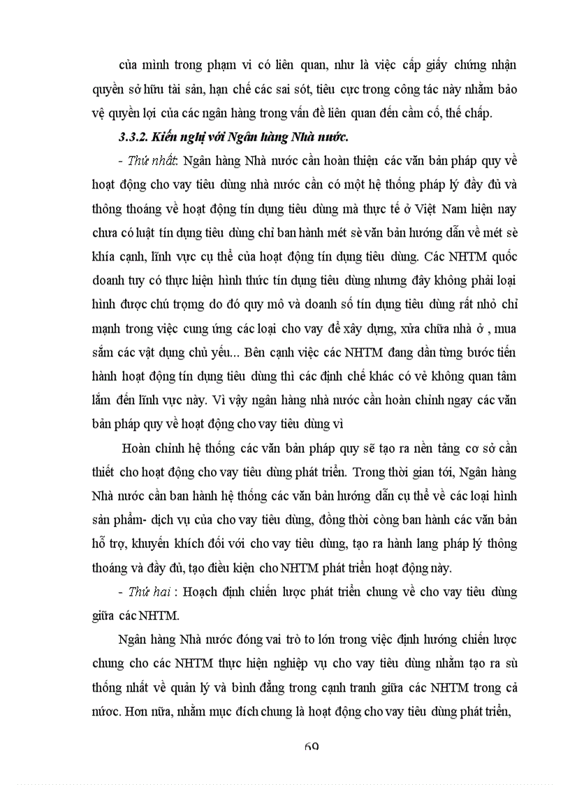 image for page Giải pháp mở rộng và nâng cao hiệu quả tín dụng tiêu dùng tại Ngân hàng Công Thương Việt Nam Chi nhánh Hoàn kiếm