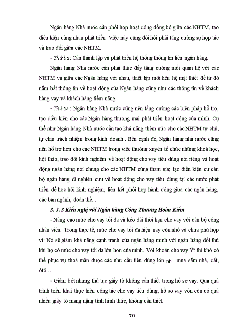 image for page Giải pháp mở rộng và nâng cao hiệu quả tín dụng tiêu dùng tại Ngân hàng Công Thương Việt Nam Chi nhánh Hoàn kiếm