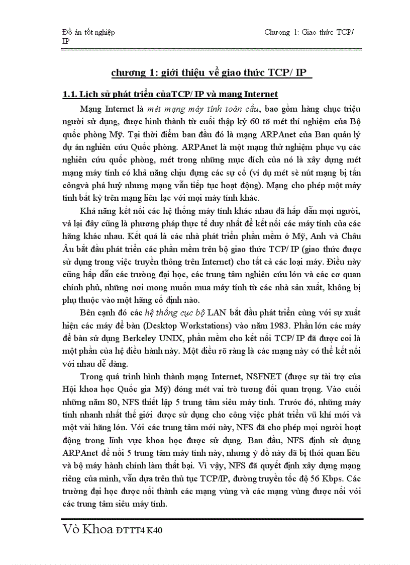 image for page Kết nối TCP IP qua mạng ATM