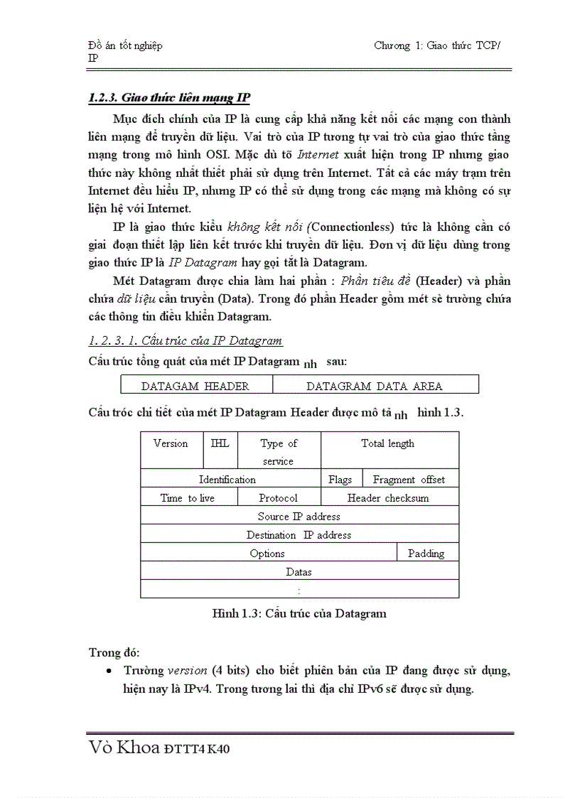 image for page Kết nối TCP IP qua mạng ATM