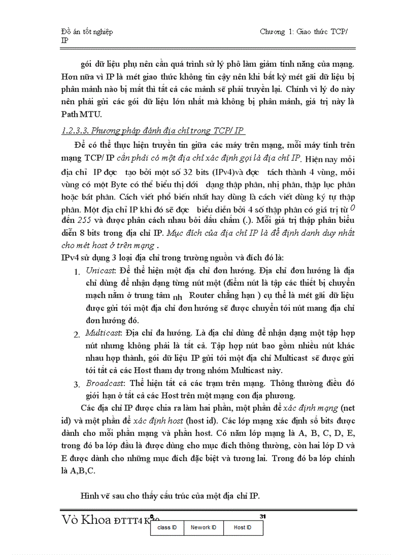 image for page Kết nối TCP IP qua mạng ATM