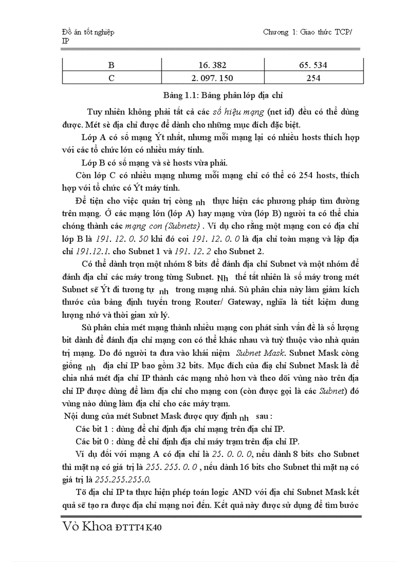 image for page Kết nối TCP IP qua mạng ATM