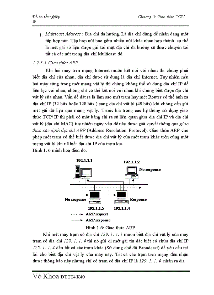 image for page Kết nối TCP IP qua mạng ATM