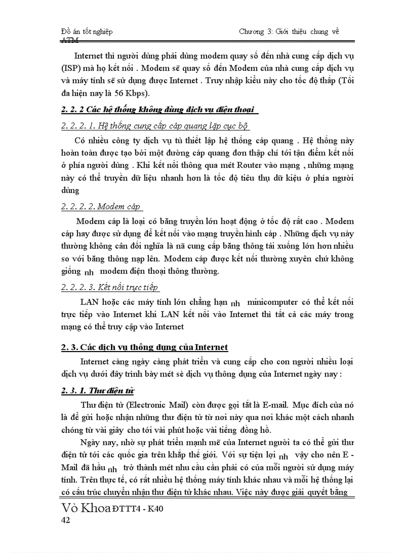 image for page Kết nối TCP IP qua mạng ATM