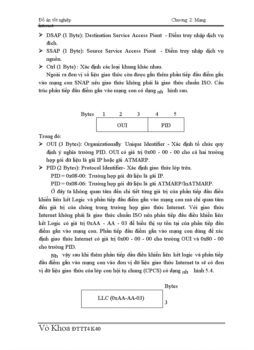 image for page Kết nối TCP IP qua mạng ATM