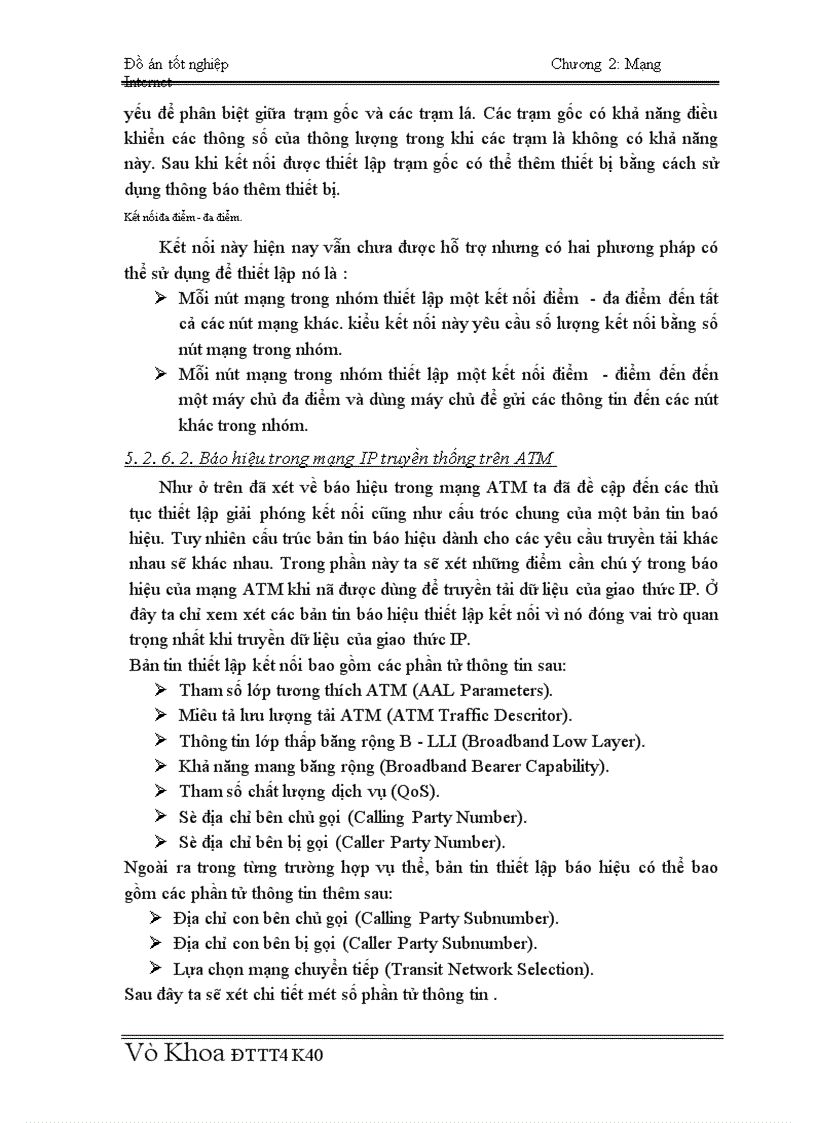 image for page Kết nối TCP IP qua mạng ATM