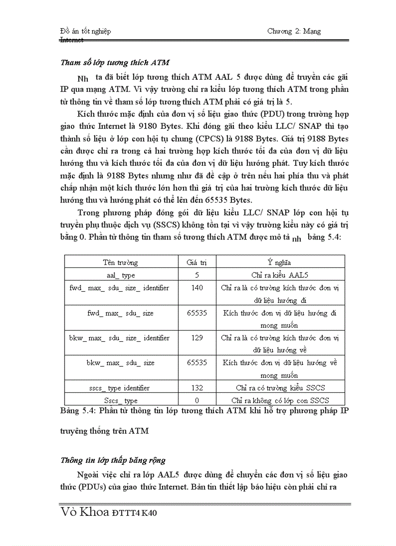 image for page Kết nối TCP IP qua mạng ATM