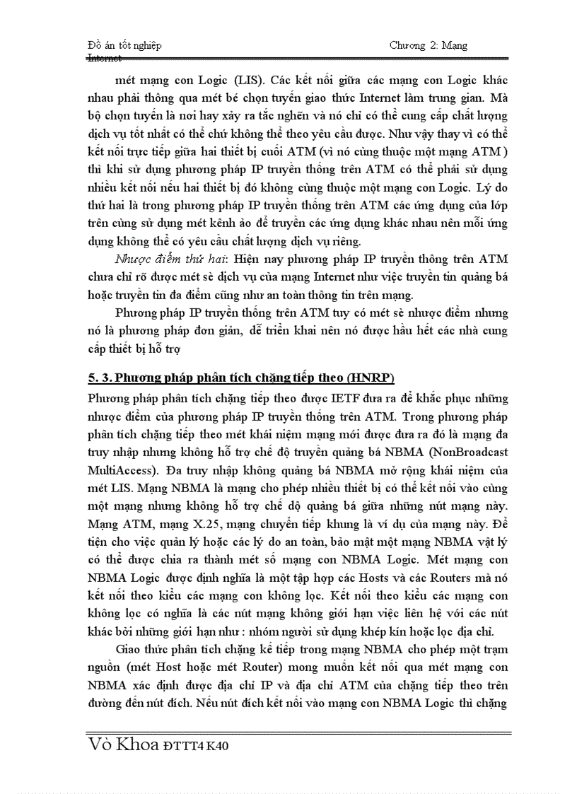 image for page Kết nối TCP IP qua mạng ATM