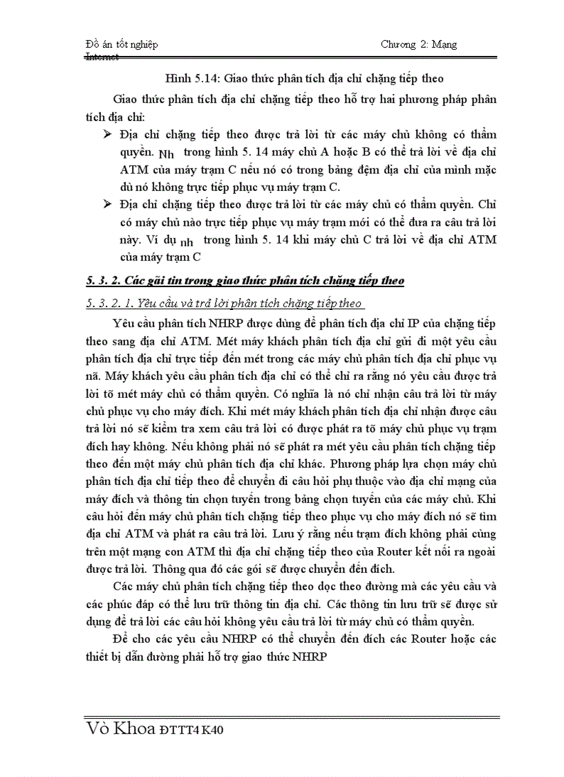 image for page Kết nối TCP IP qua mạng ATM