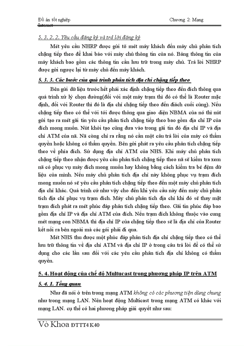 image for page Kết nối TCP IP qua mạng ATM