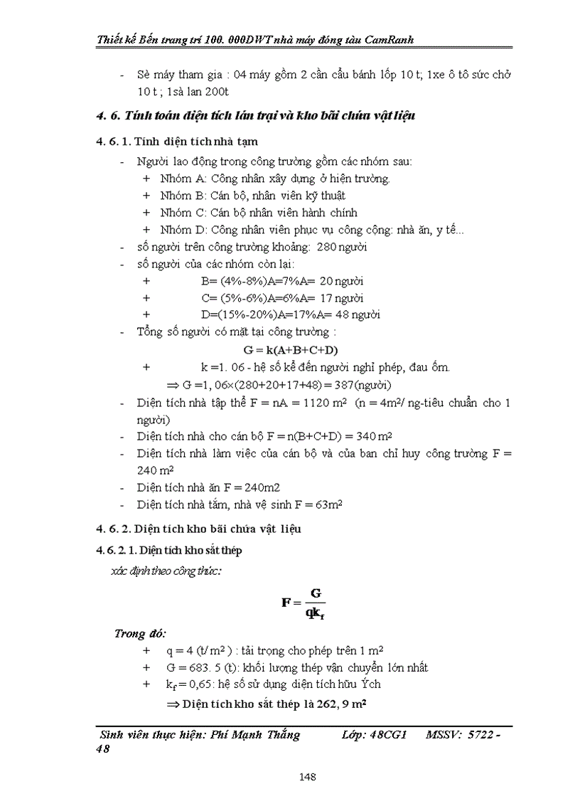 image for page Thiết kế Bến trang trí DWT nhà máy đóng tàu CamRanh