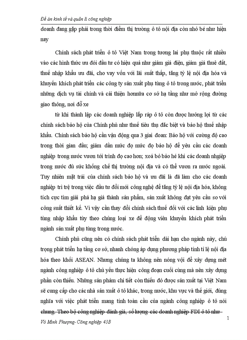 image for page Tăng tỉ lệ nội địa hóa nhằm nâng cao sức cạnh tranh của ngành công nghiệp ô tô ở Việt nam