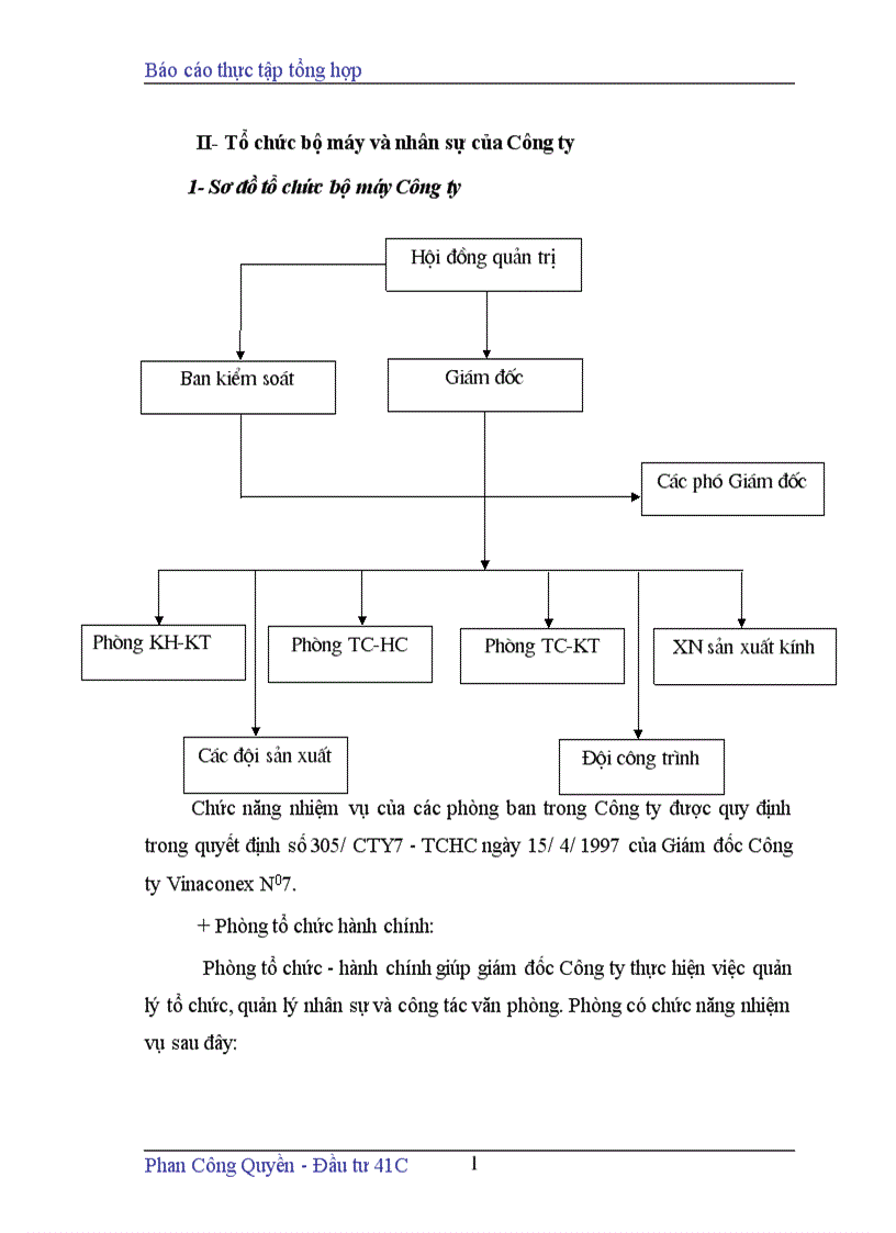 image for page Báo cáo thực tập tổng hợp tại Công ty cổ phần xây dựng số7 ViNacoNEx No 7