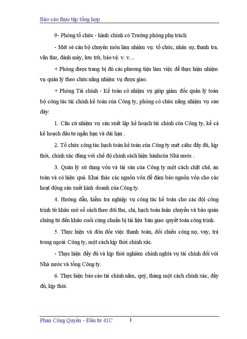 image for page Báo cáo thực tập tổng hợp tại Công ty cổ phần xây dựng số7 ViNacoNEx No 7