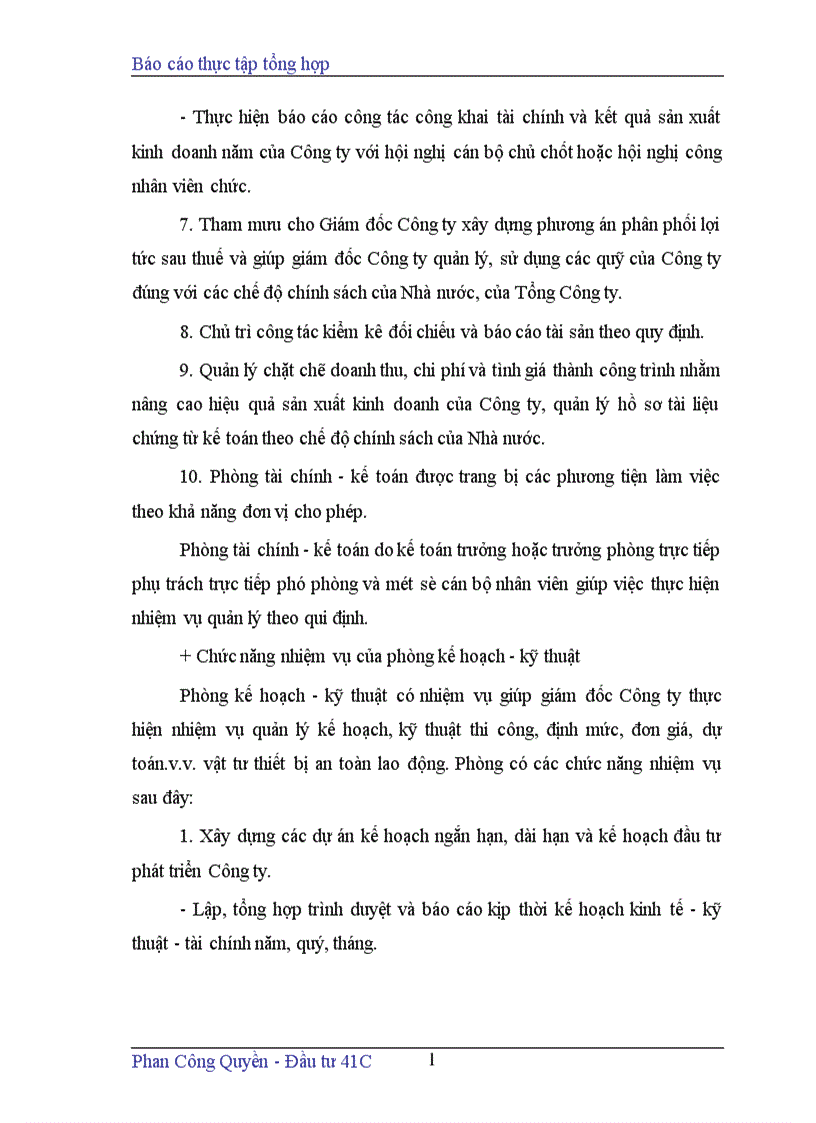 image for page Báo cáo thực tập tổng hợp tại Công ty cổ phần xây dựng số7 ViNacoNEx No 7