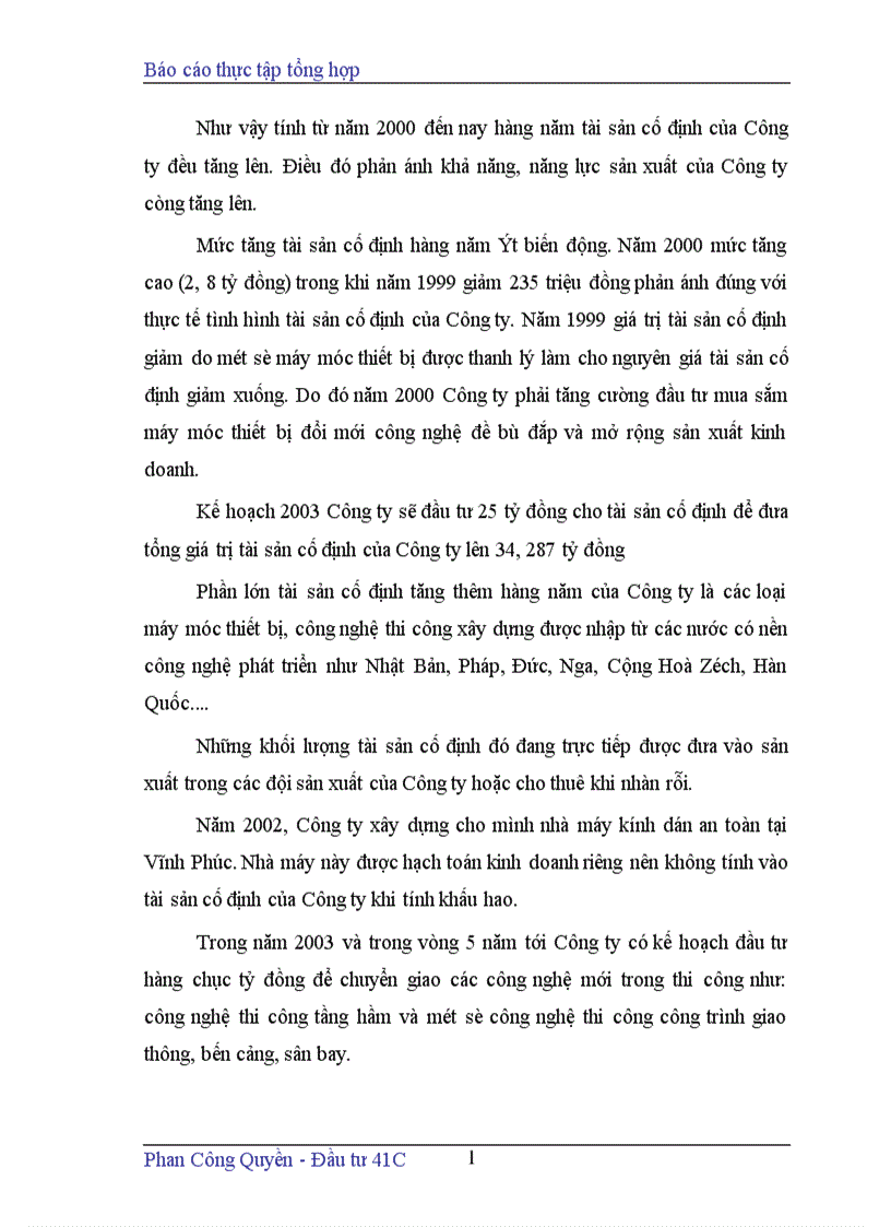 image for page Báo cáo thực tập tổng hợp tại Công ty cổ phần xây dựng số7 ViNacoNEx No 7