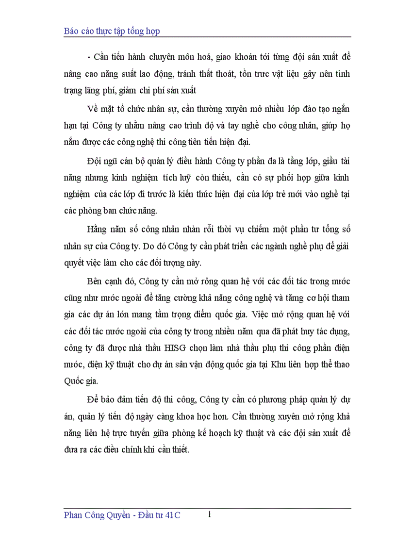 image for page Báo cáo thực tập tổng hợp tại Công ty cổ phần xây dựng số7 ViNacoNEx No 7