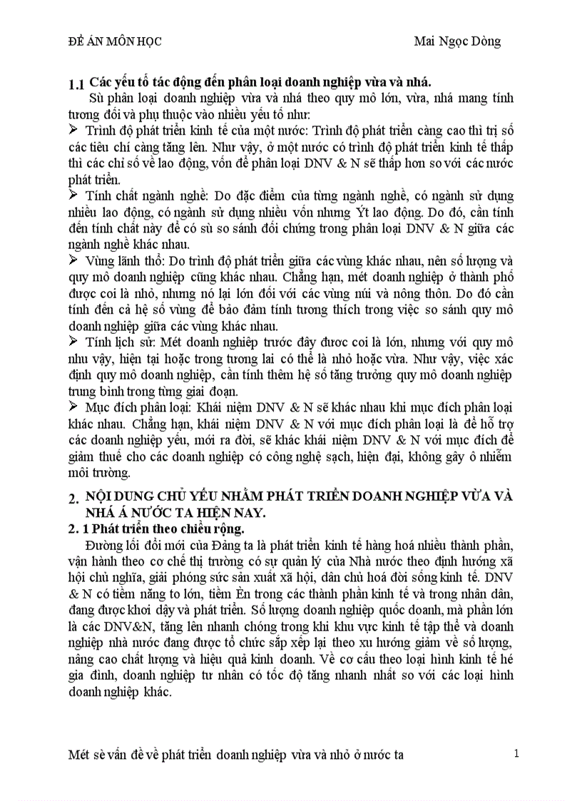 image for page Một số vấn đề về phát triển doanh nghiệp vừa và nhỏ ở nước ta 1