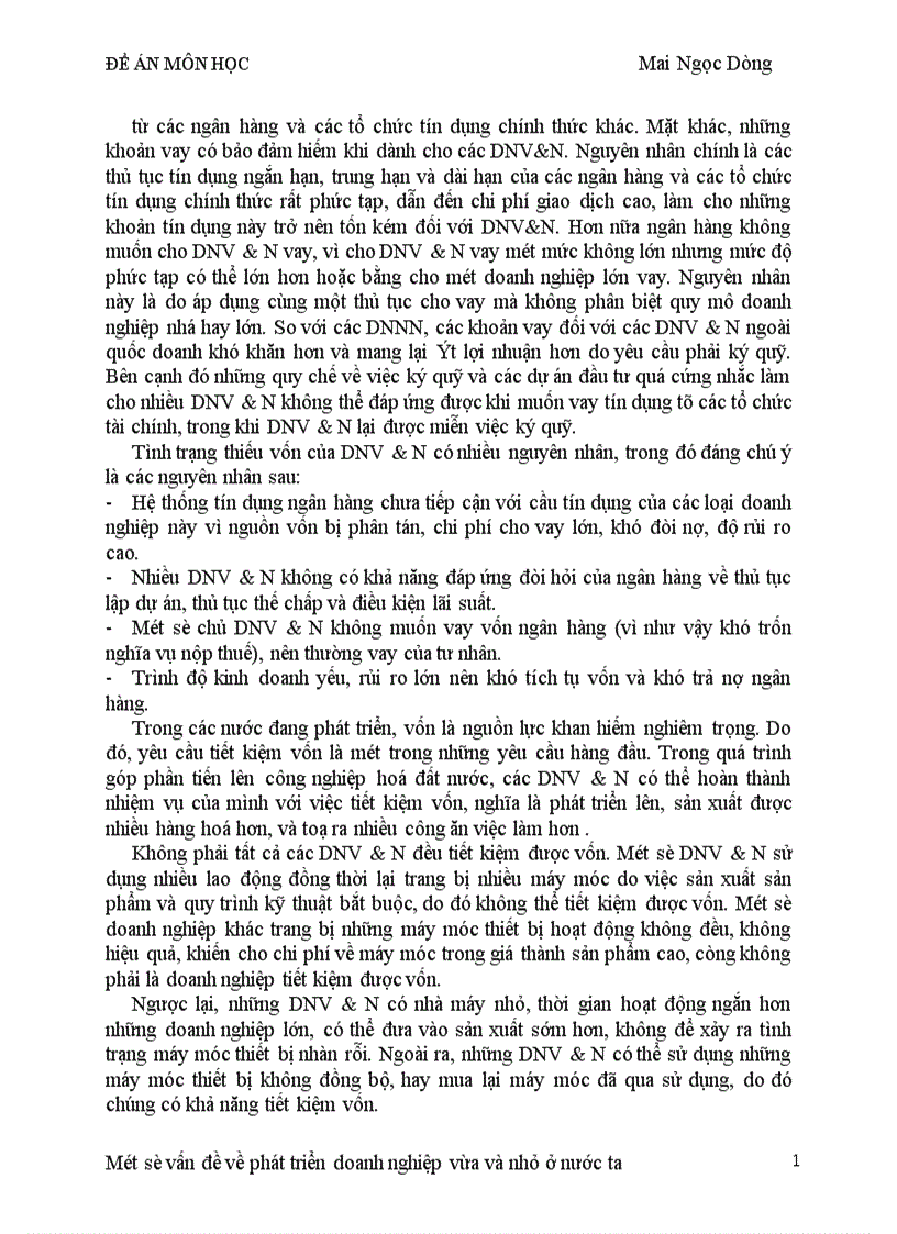 image for page Một số vấn đề về phát triển doanh nghiệp vừa và nhỏ ở nước ta 1