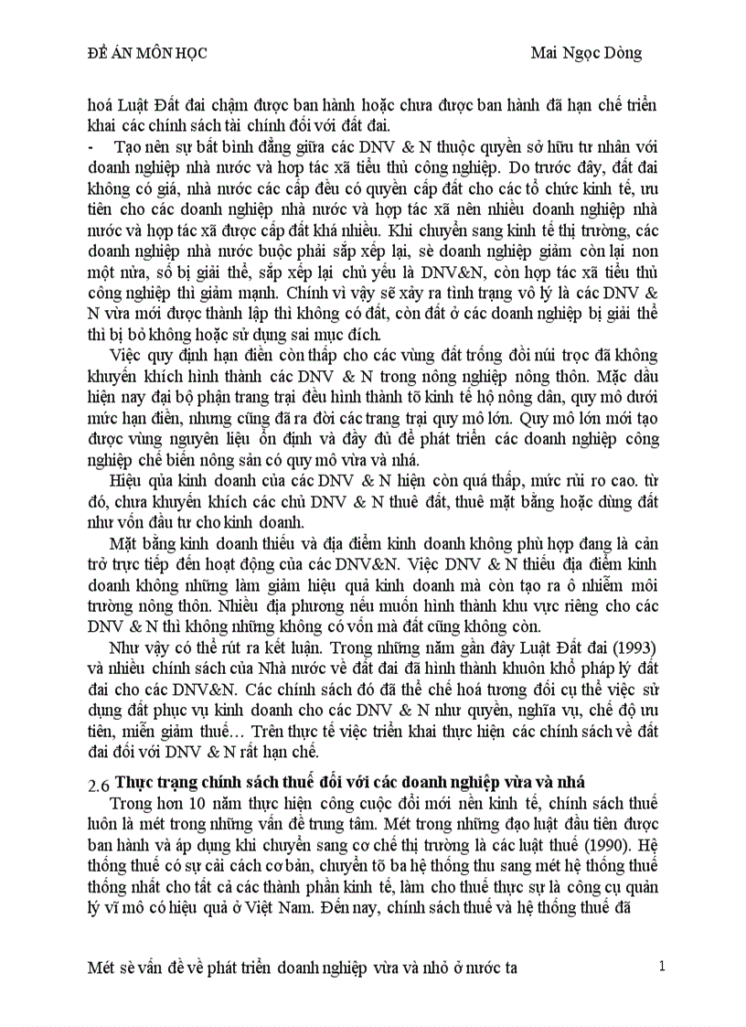 image for page Một số vấn đề về phát triển doanh nghiệp vừa và nhỏ ở nước ta 1