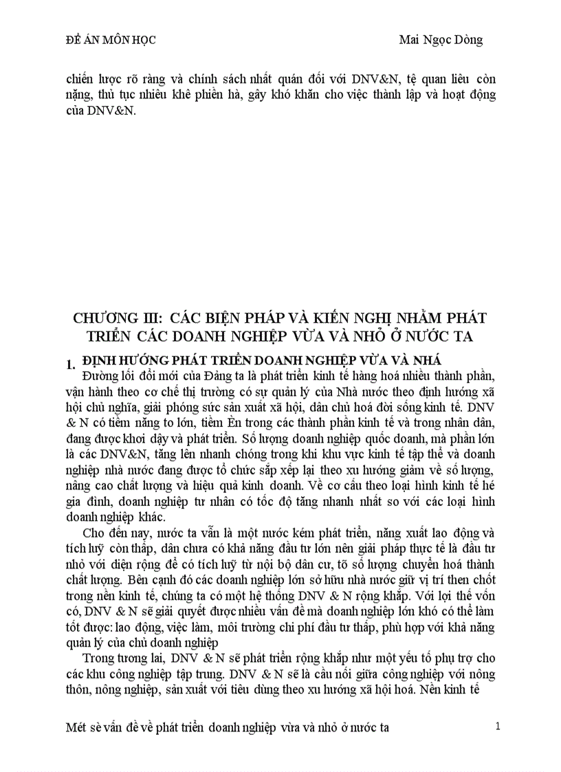 image for page Một số vấn đề về phát triển doanh nghiệp vừa và nhỏ ở nước ta 1