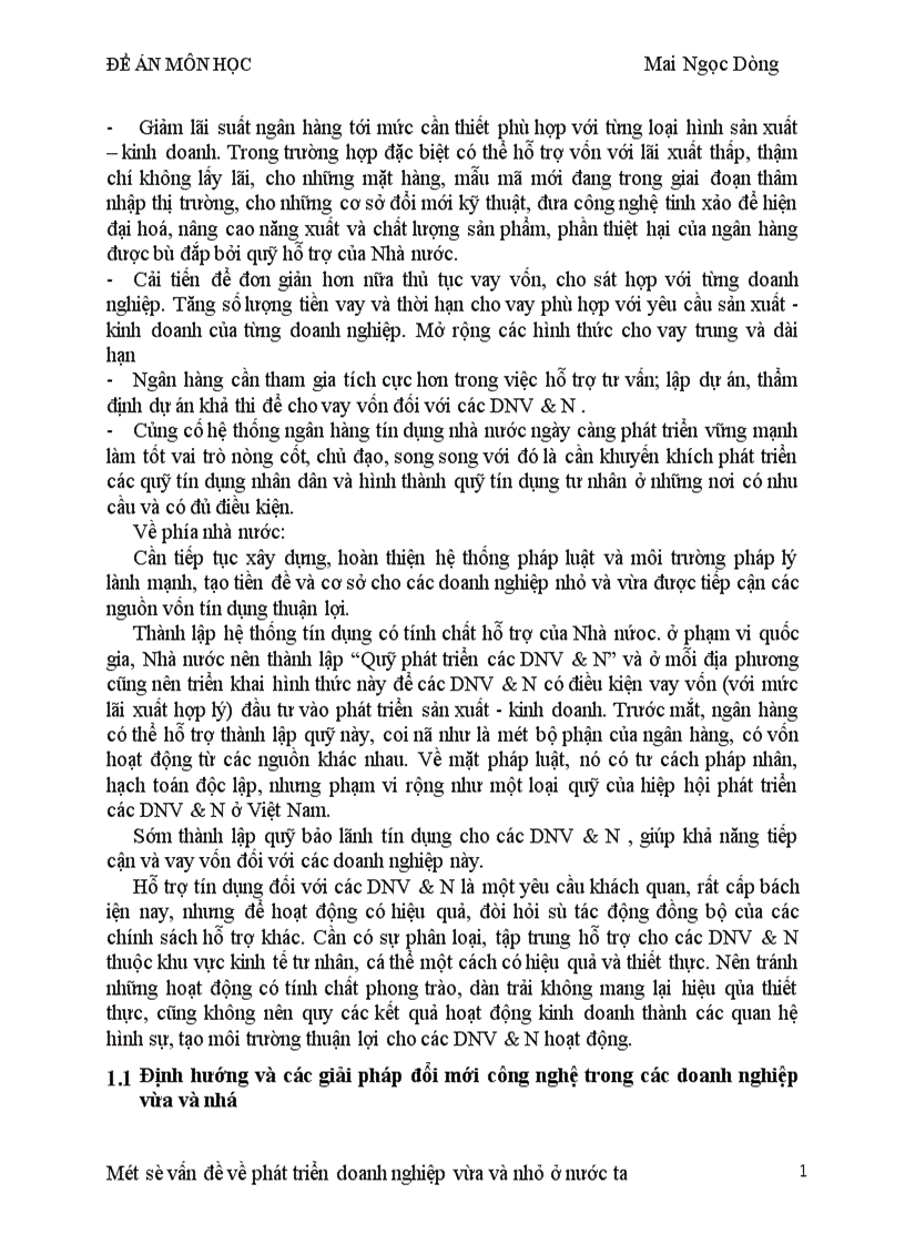 image for page Một số vấn đề về phát triển doanh nghiệp vừa và nhỏ ở nước ta 1