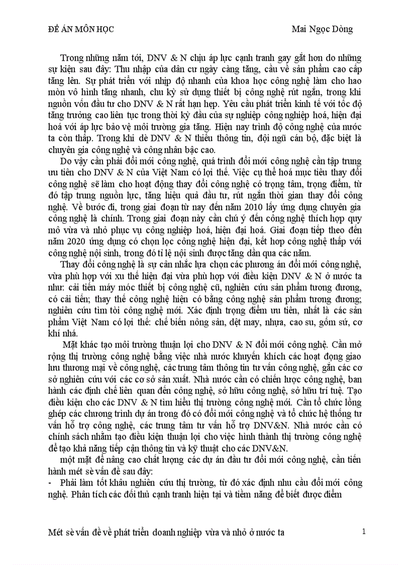 image for page Một số vấn đề về phát triển doanh nghiệp vừa và nhỏ ở nước ta 1