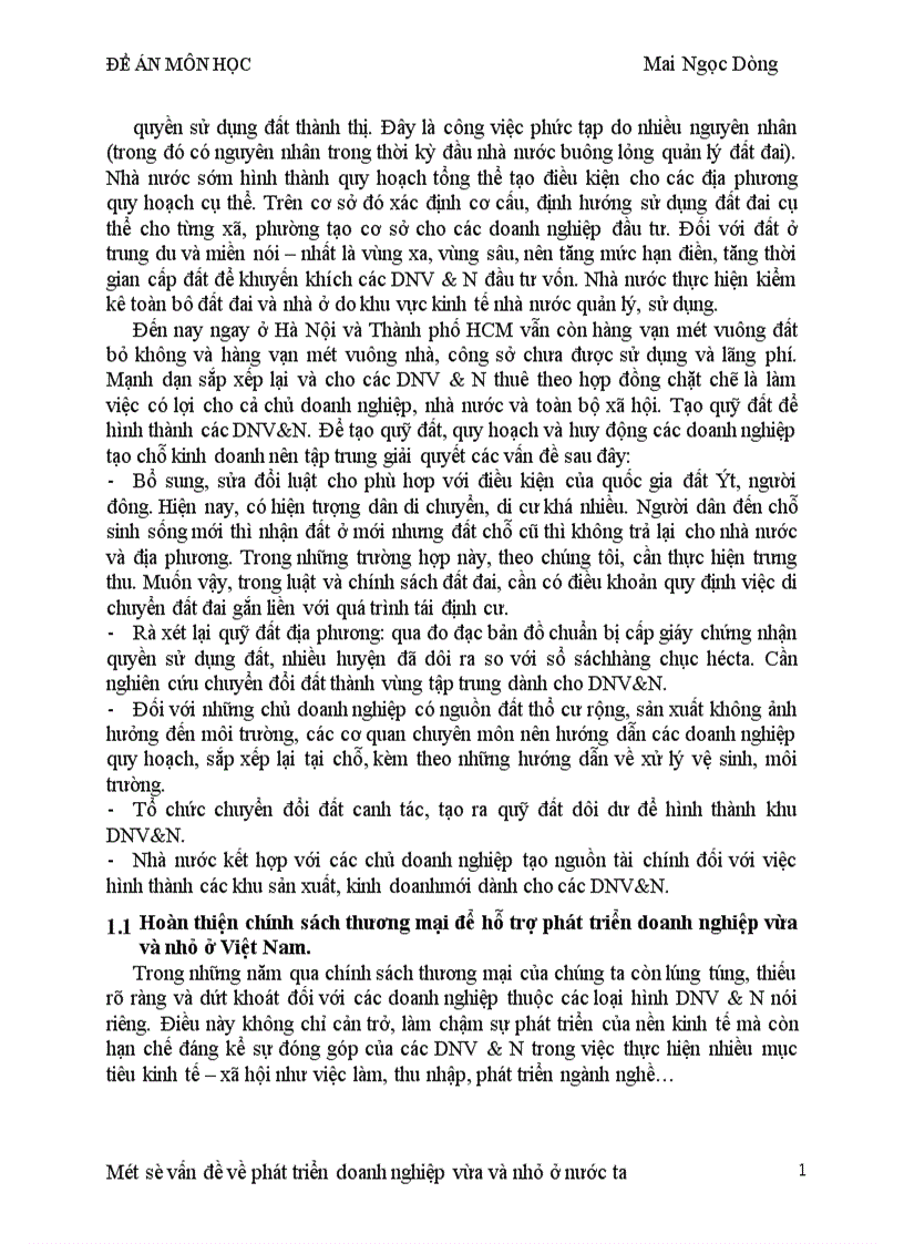 image for page Một số vấn đề về phát triển doanh nghiệp vừa và nhỏ ở nước ta 1