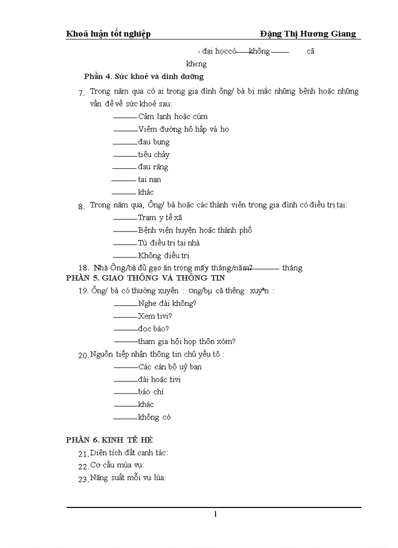 image for page Công tác xoá đói giảm nghèo và các vấn đề môi trường liên quan tại xã Tân Hưng huyện Sóc Sơn Thành phố Hà Nội 1