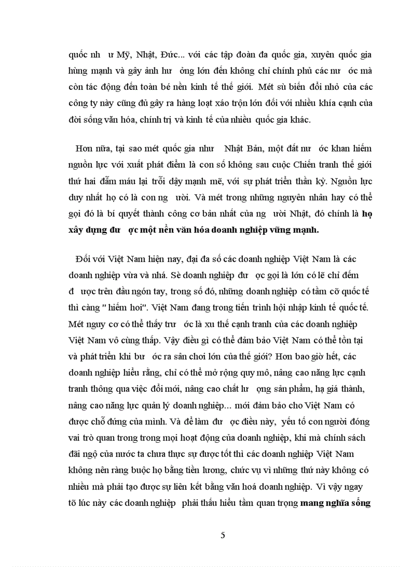 image for page Thực trạng VHDN Việt Nam