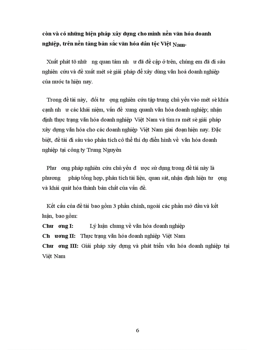image for page Thực trạng VHDN Việt Nam